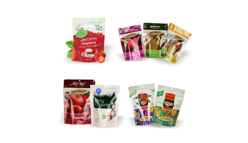 zipper pouches