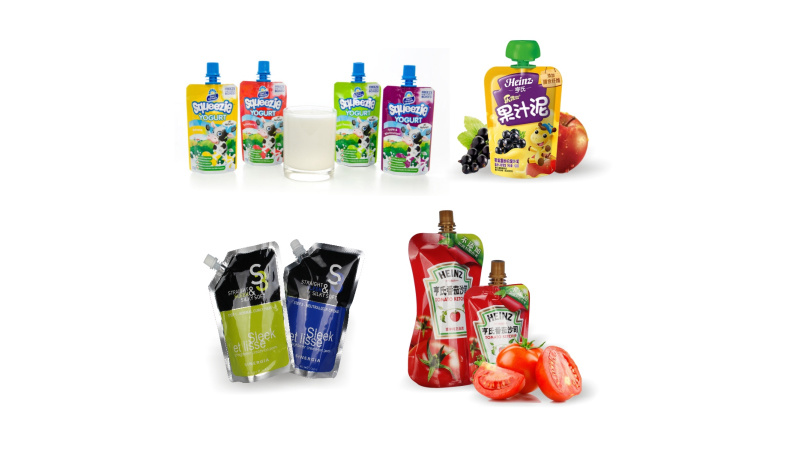 cheerpack® pouches (SUP)