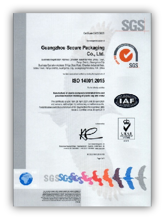 ISO 14001:2015 ISO 14001:2015