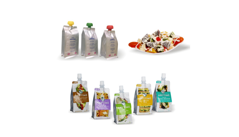 cheerpack® pouches (Flat bottom)