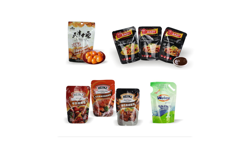 Stand Up Pouches （SUP）