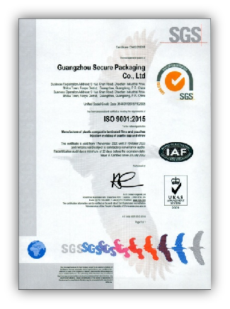 ISO 9001:2015 ISO 9001:2015